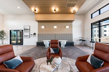 Bright lounge